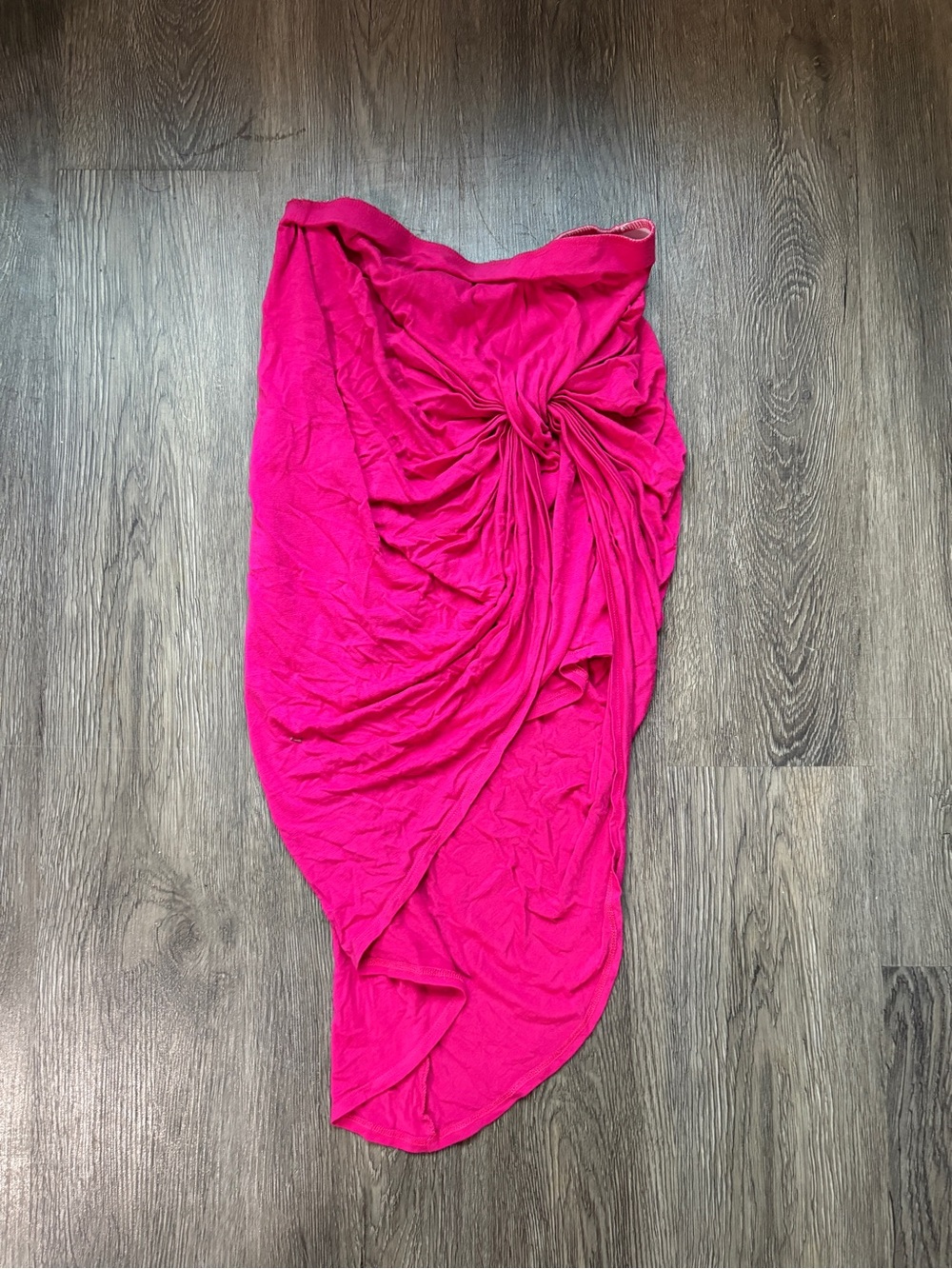 Women’s Hot Pink Swim Sarong Cover-Up